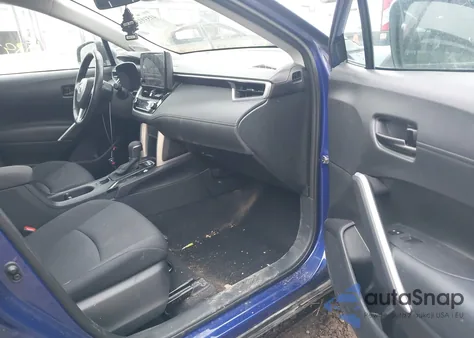 2023 Toyota Corolla Cross Le from USA, damaged, VIN 7MUBAABG7PV064085